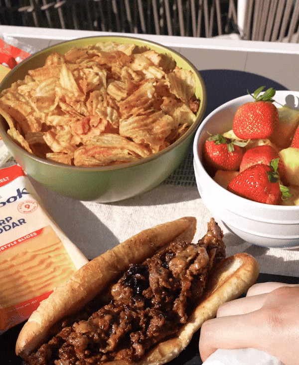 Bulgogi Cheesesteak recipe