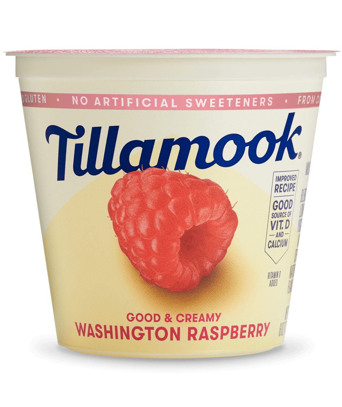 Washington raspberry lowfat yogurt 2025