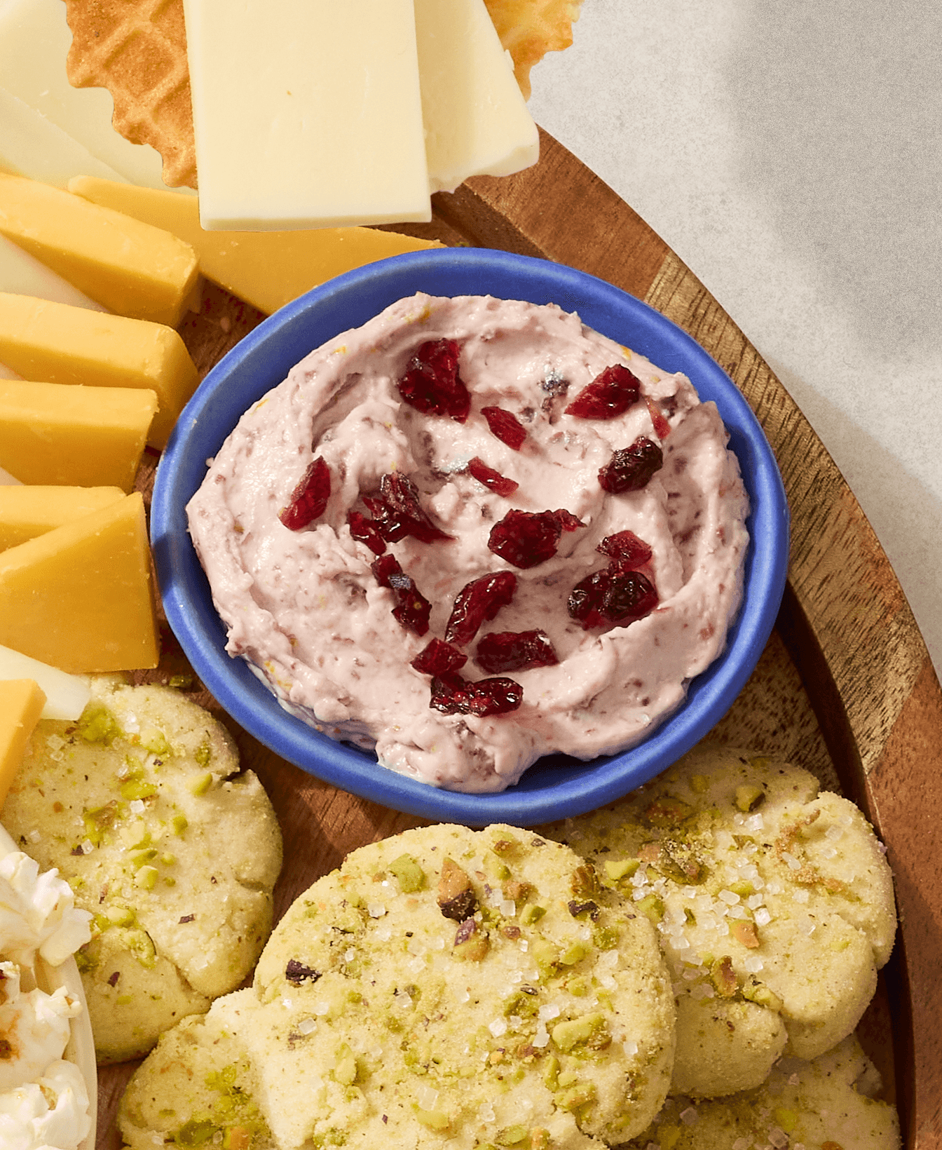 Whipped Cranberry Cream Cheese