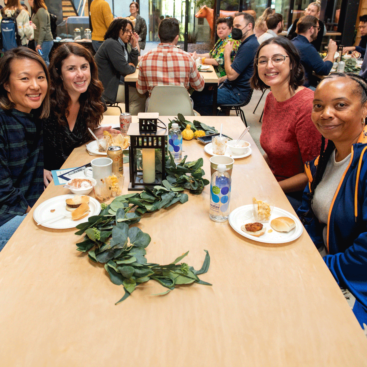 Tillamook employees at company event