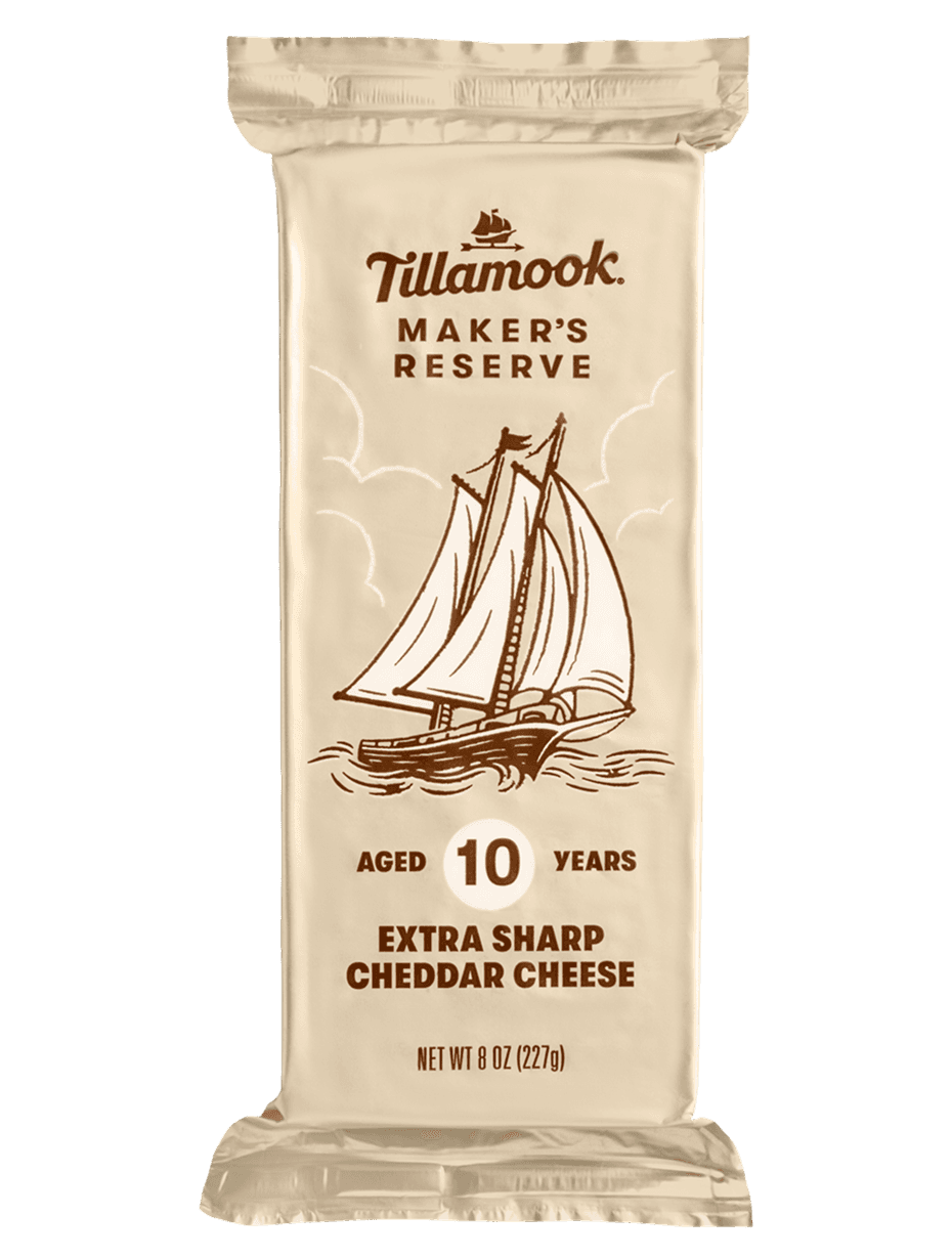 Maker's reserve cheese 10 year