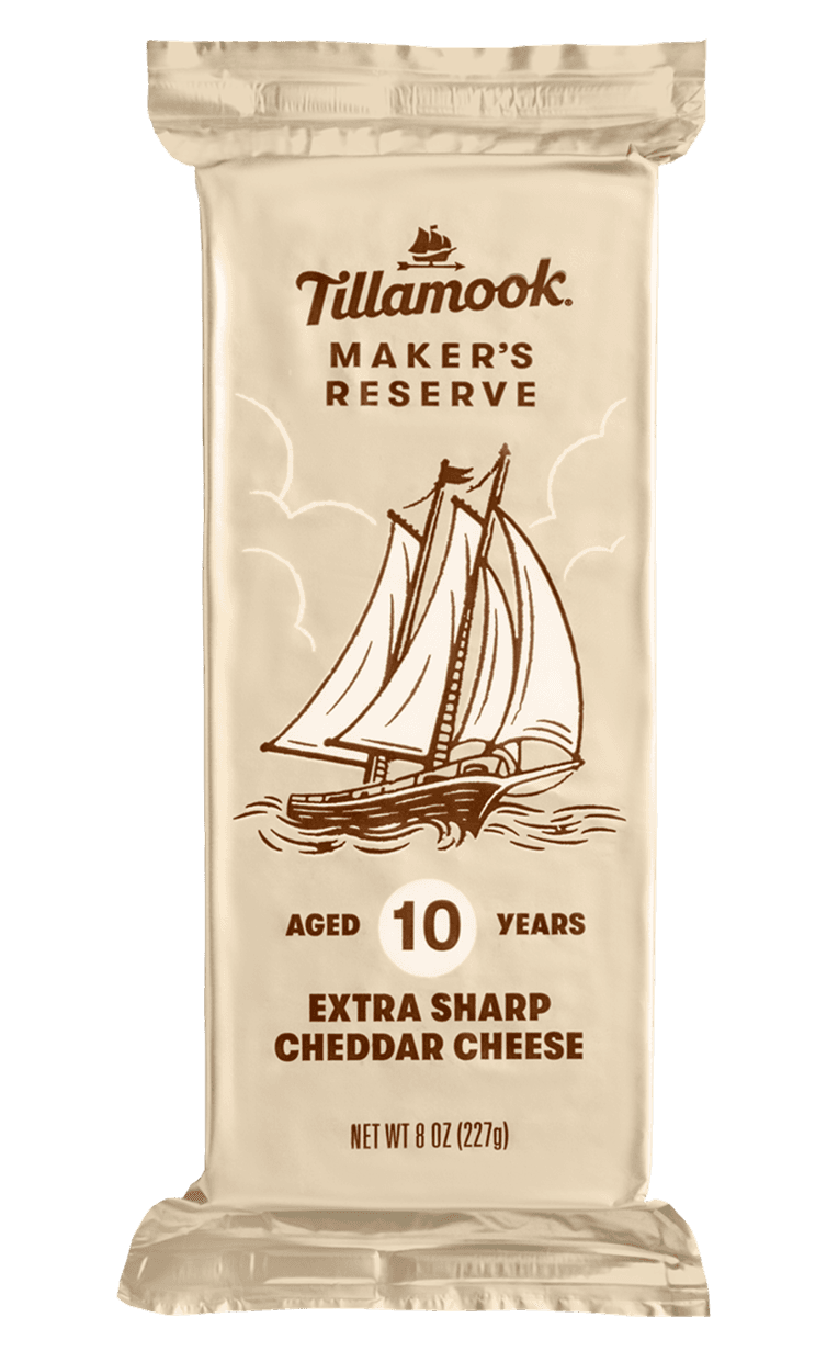 Maker's reserve cheese 10 year
