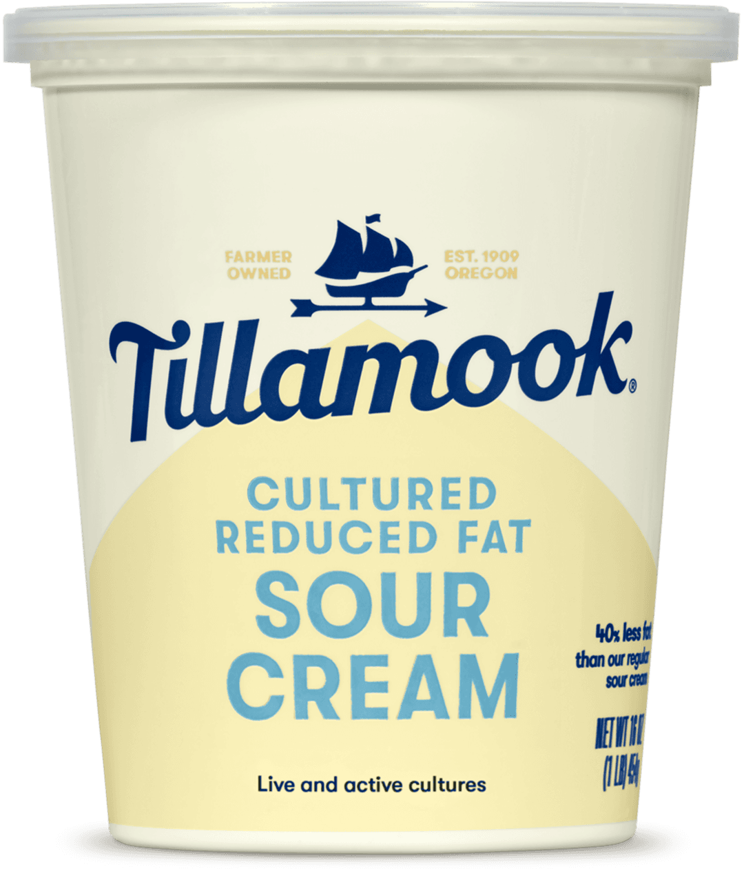 Reduced Fat Sour Cream