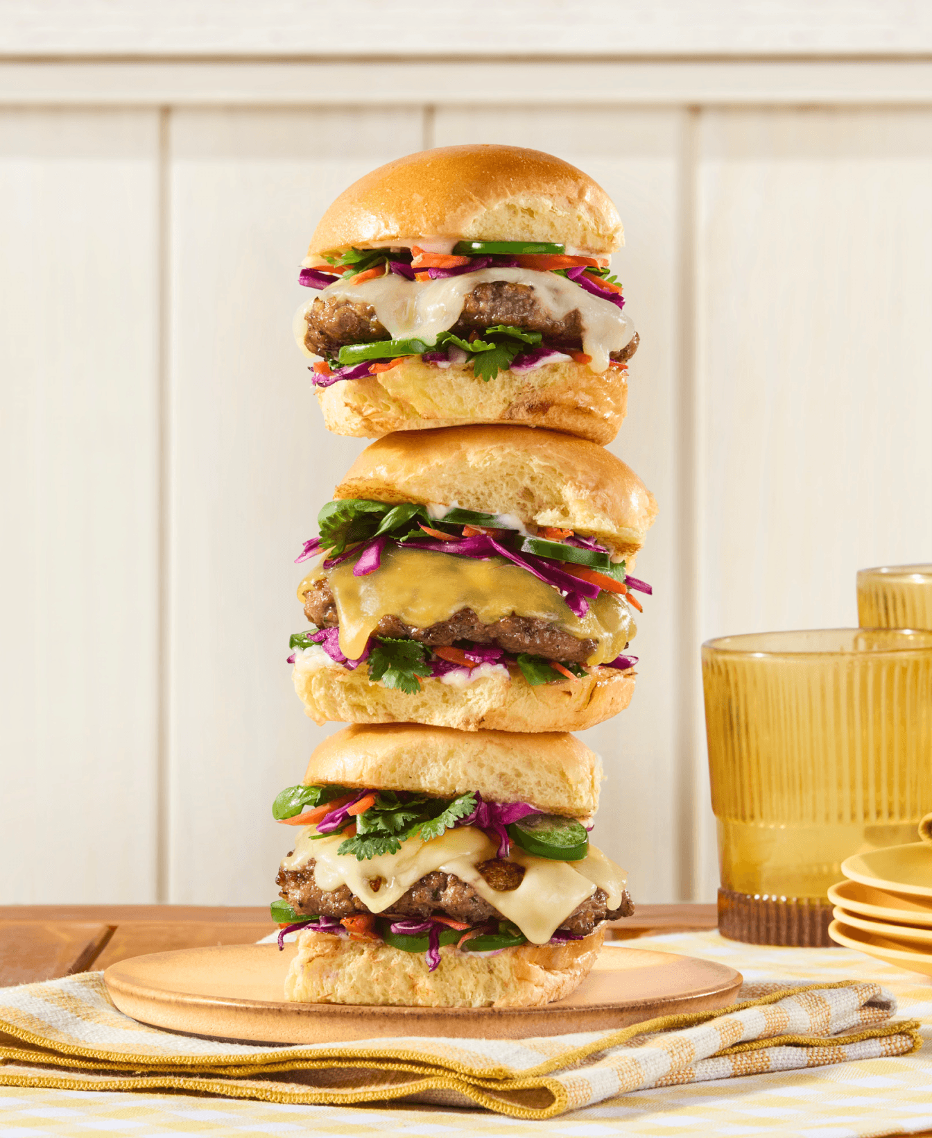 Grilled Pork Banh Mi Sliders