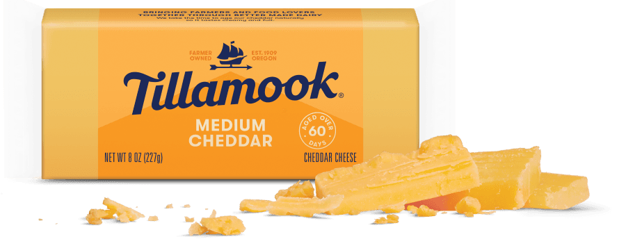 Tillamook Medium Cheddar Cheese