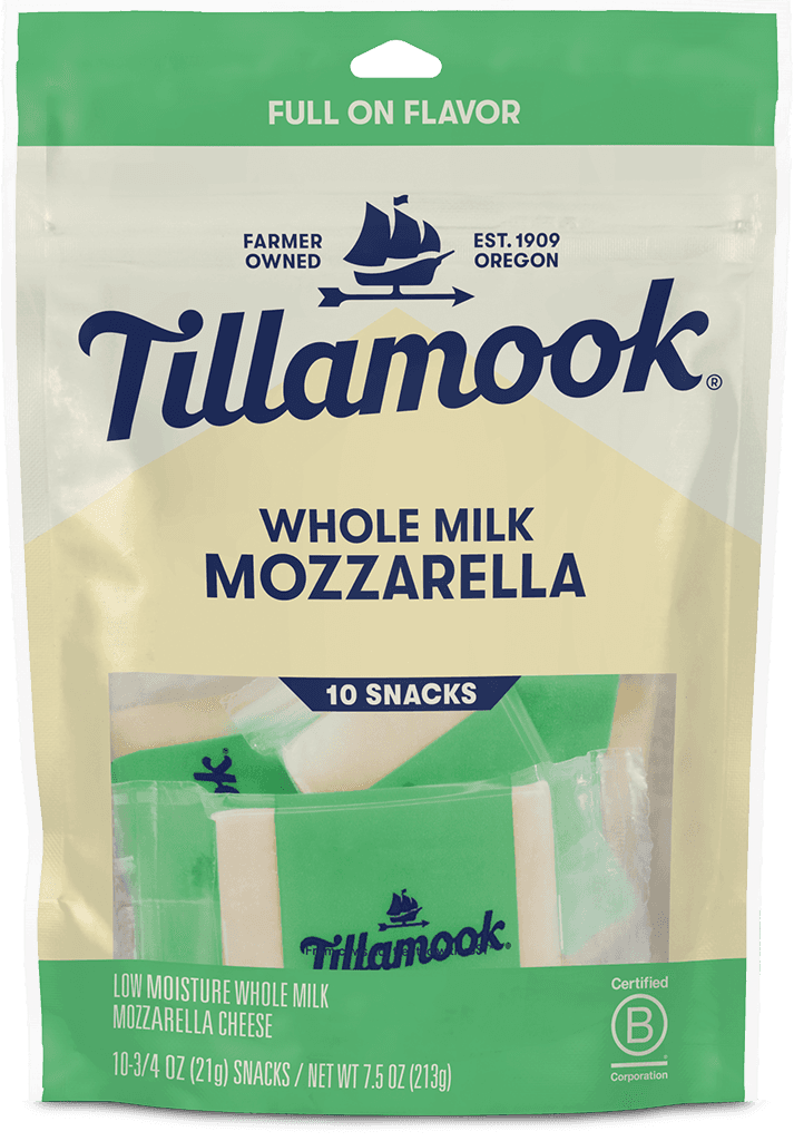 Whole Milk Mozzarella Portions