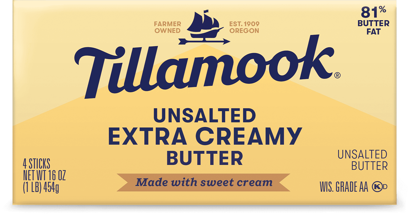 Extra Creamy Unsalted Butter