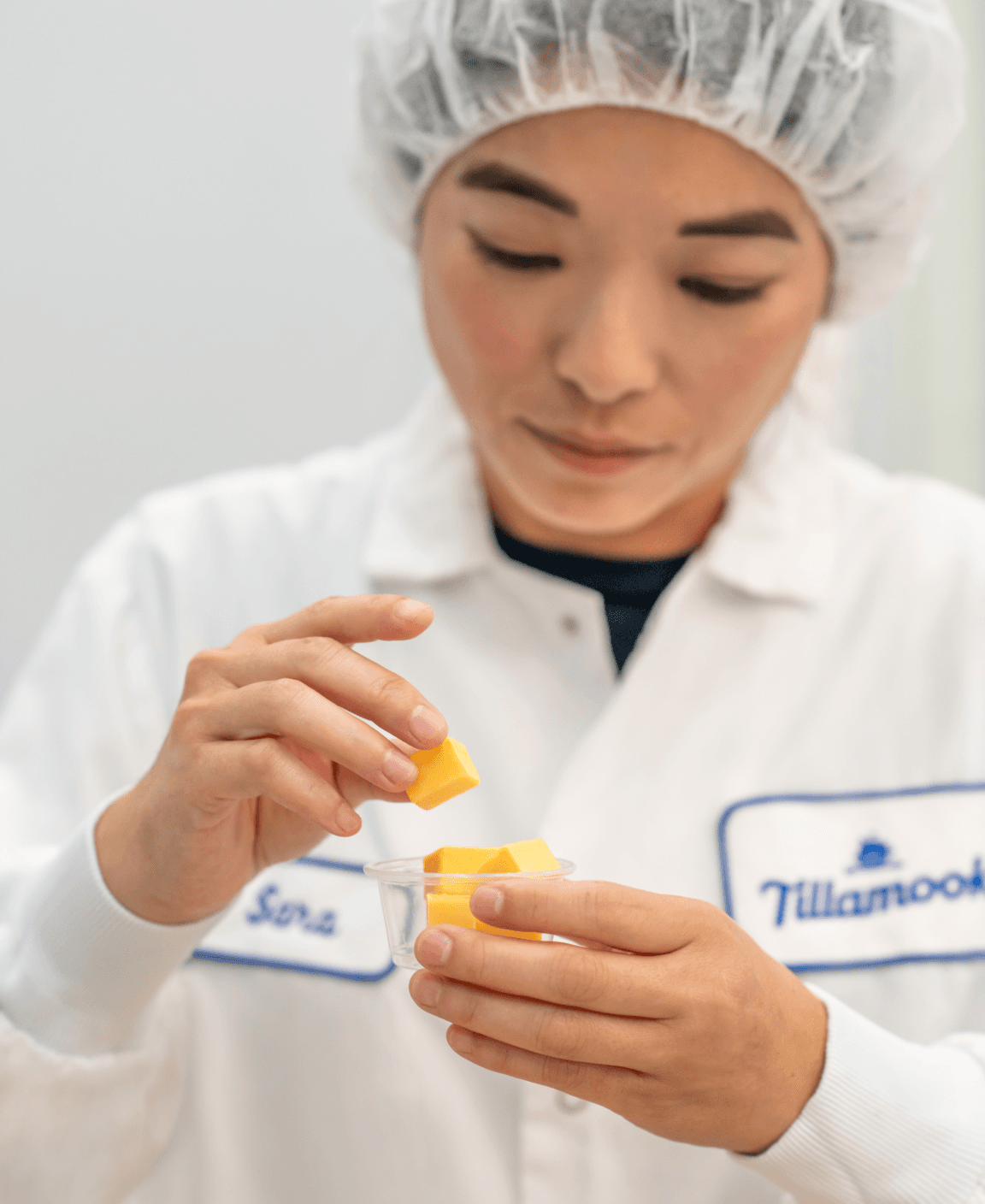 Tillamook Worker