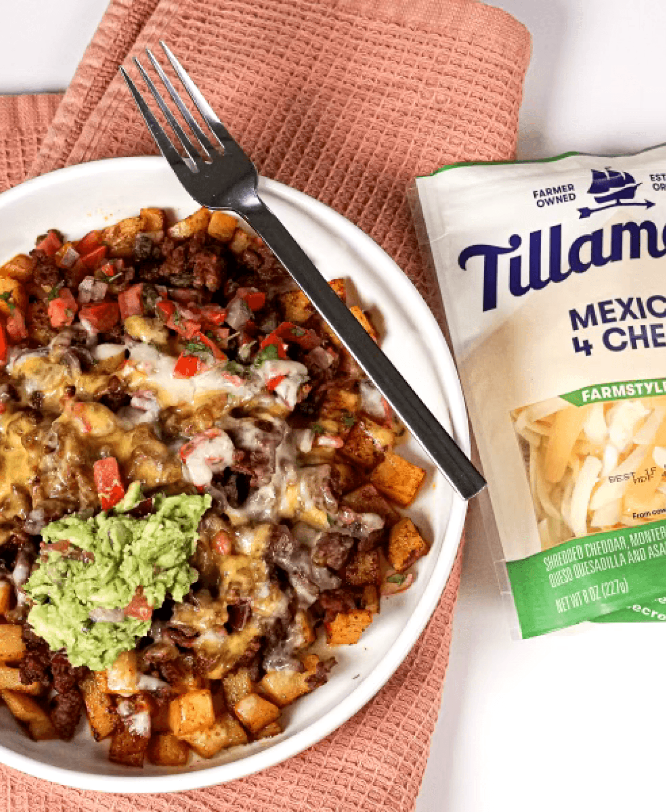 Cheesy Beef and Potato Meal Prep Bowls