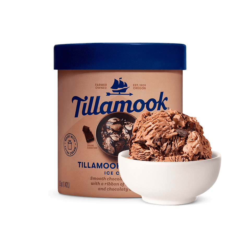 Tillamook Mudslide Ice Cream