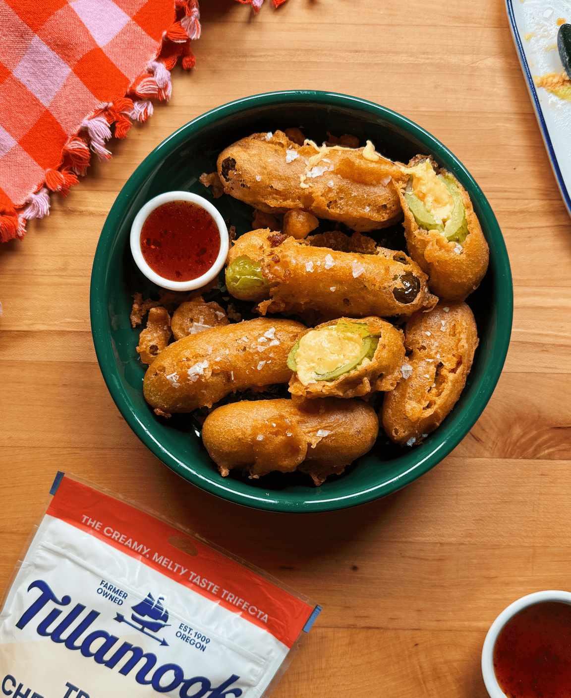 Cheezy Pickle Rapper Cheesy Pickle Poppers - Tillamook