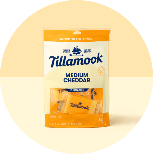 Finback Cheese Tillamook Farmstyle Thick Cut and Fine Cut Shreds - Tillamook