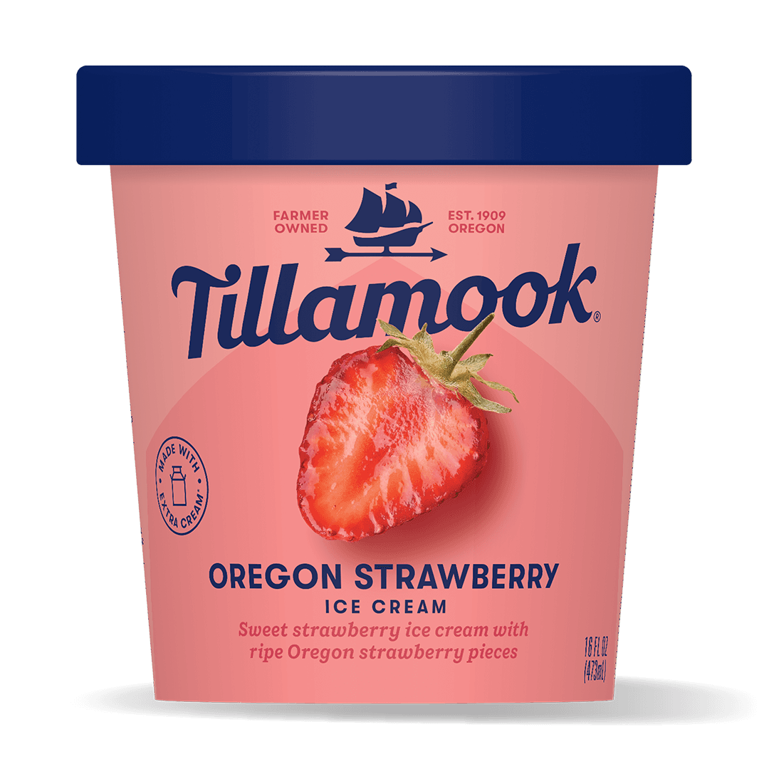 Oregon Strawberry Pint - Tillamook