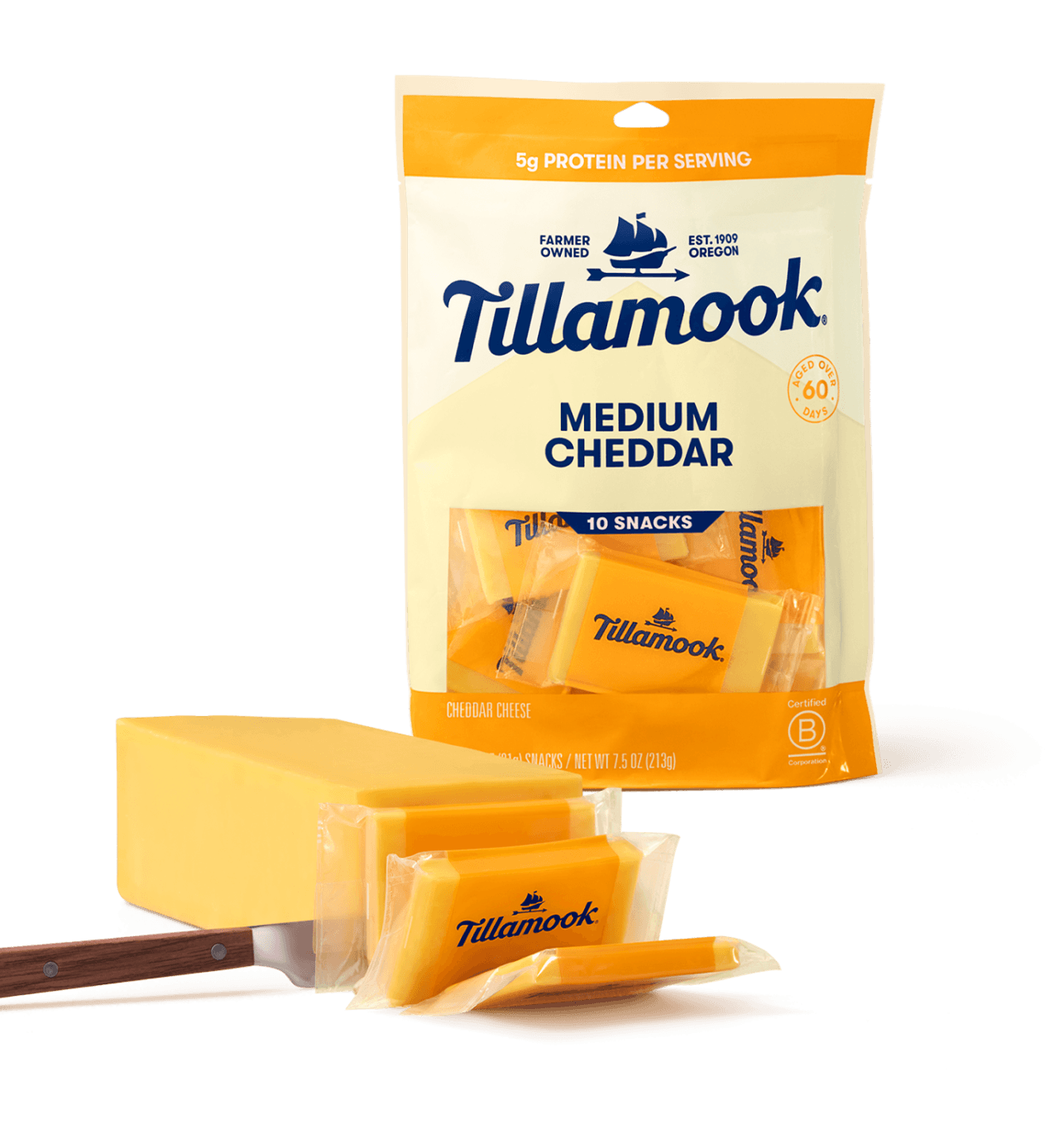 Cheese snacks