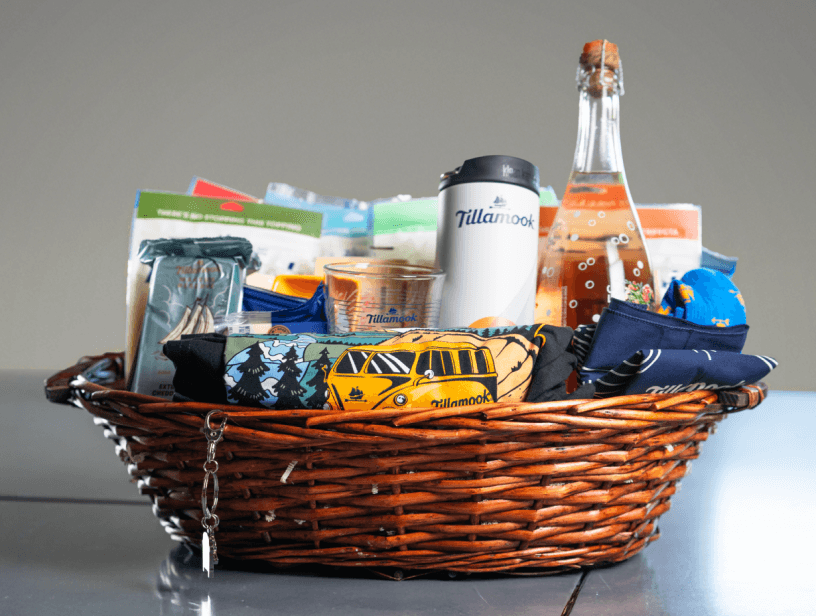 stewardship report basket