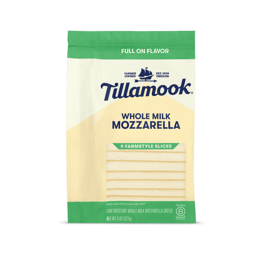 Mozzarella Cheese Pairings Wheel