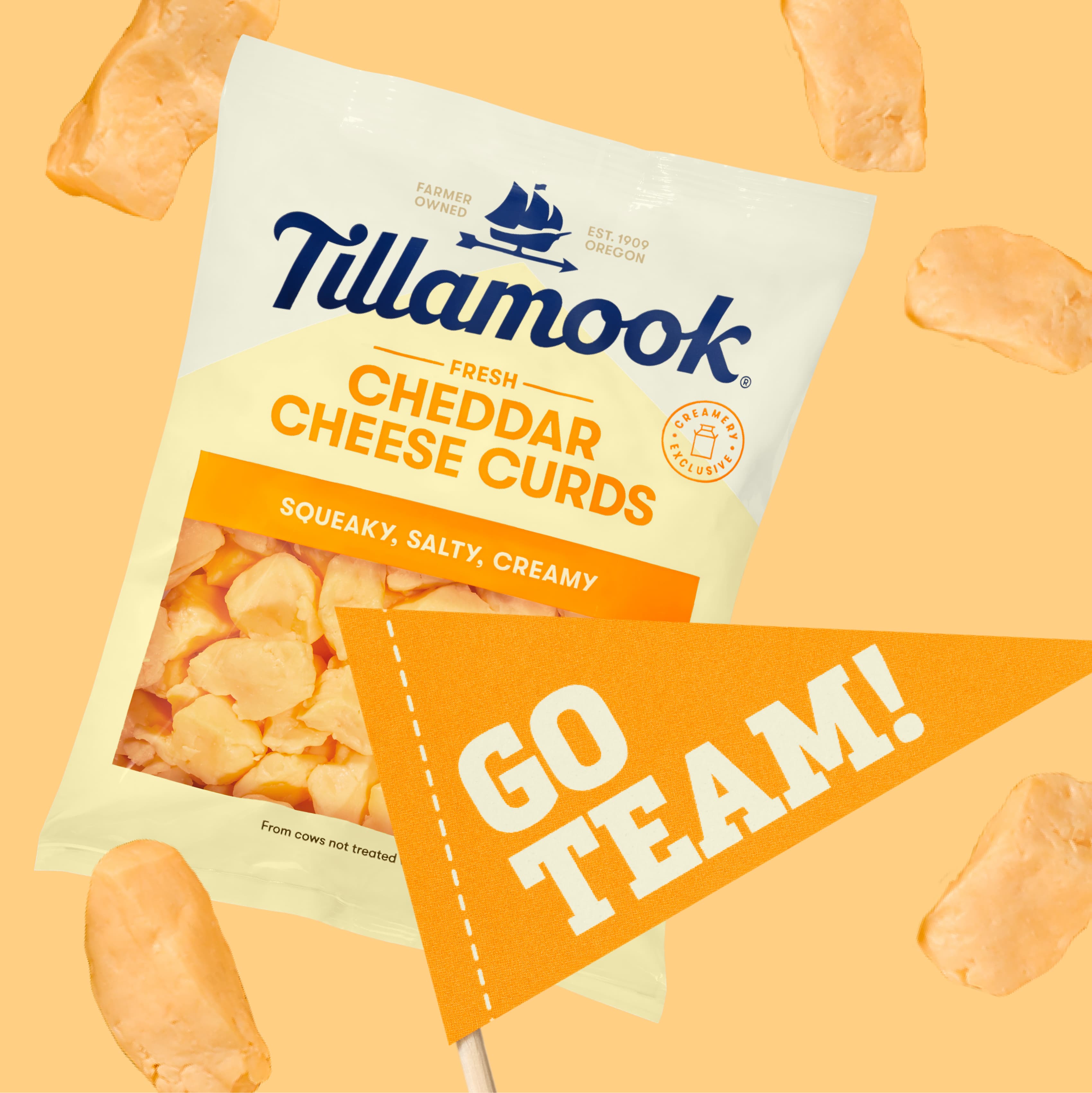 Tillamook Curds Drop